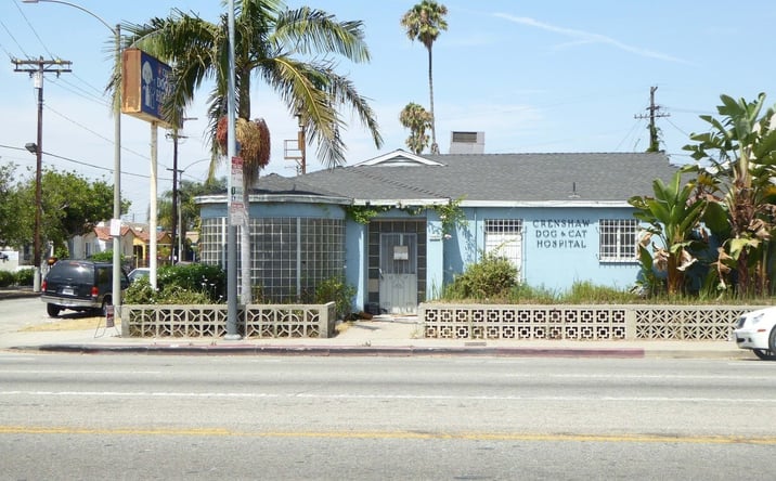 Pictures of Industrial, Special Purpose, Office property located at 6841 CRENSHAW BLVD, LOS ANGELES, CA 90043-4666 for lease - image #1