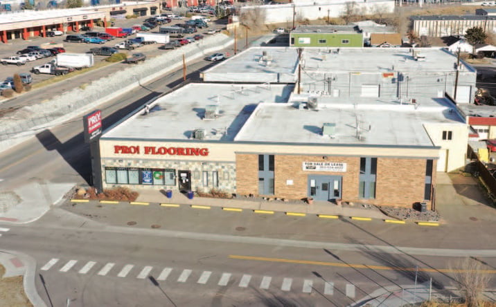 Pictures of Retail, Industrial property located at 2061-2095 W Hampden Ave, Englewood, CO 80110 for lease - image #1
