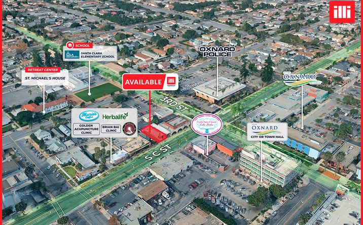 Pictures of Retail property located at 321 South C Street, Oxnard, CA 93030 for lease - image #1