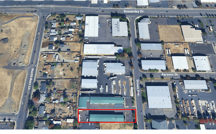 Pictures of Retail, Industrial, Special Purpose property located at 1209 Stowe Avenue, Medford, OR 97501 for lease - image #1