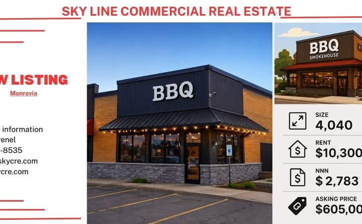 Pictures of Retail, Restaurant property located at 110 E COLORADO BLVD, MONROVIA, CA 91016-2804 for lease - image #1