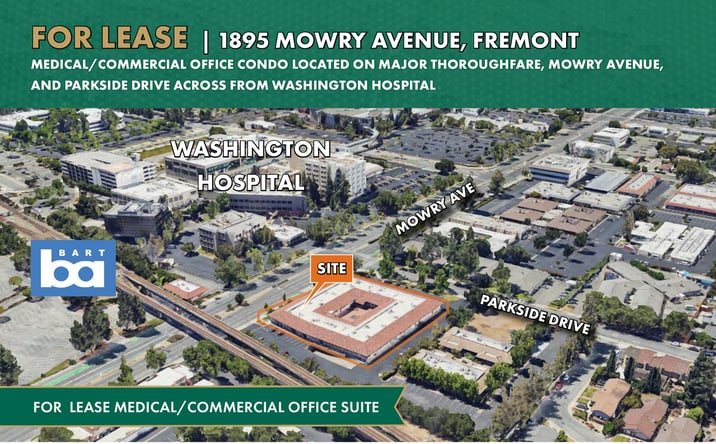 Pictures of Office property located at 1895 Mowry Avenue, Fremont, CA 94538-1766 for lease - image #1