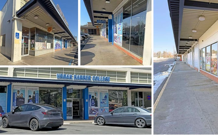 Pictures of Retail property located at 1805 & 1809 Willow Pass Road, Concord, CA 94565 for lease - image #1