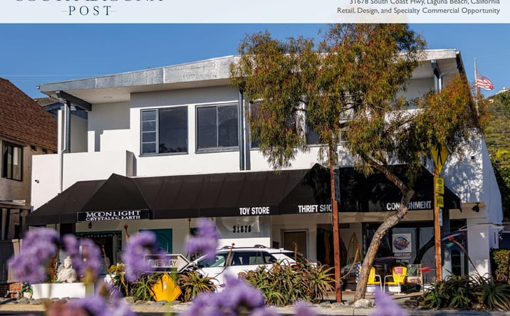Pictures of Retail property located at 31678 South Coast Hwy, Laguna Beach, CA 92651 for lease - image #1