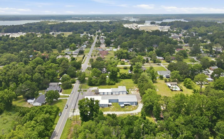 Pictures of Industrial property located at 3102 Oaks Road, New Bern, NC 28560 for lease - image #1