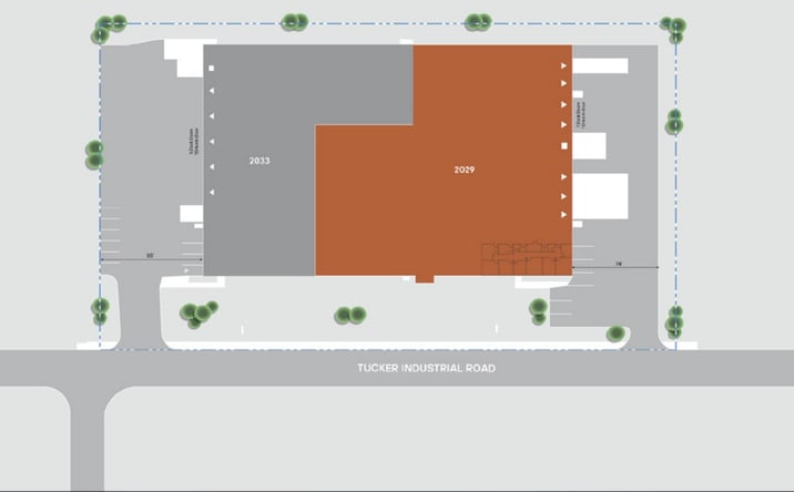 Pictures of Industrial property located at 2029 Tucker Industrial Road, Stone Mountain, GA 30084 for lease - image #1