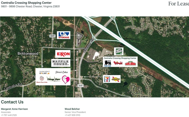 Pictures of Retail property located at 9801 - 9898 Chester Rd, Chester, VA 23831 for lease - image #1