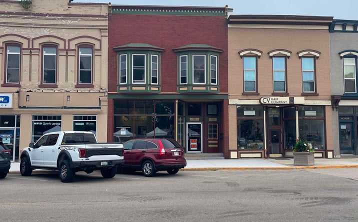 Pictures of Retail, Office property located at 110 E Lake, Lake Mills, WI 53551 for lease - image #1