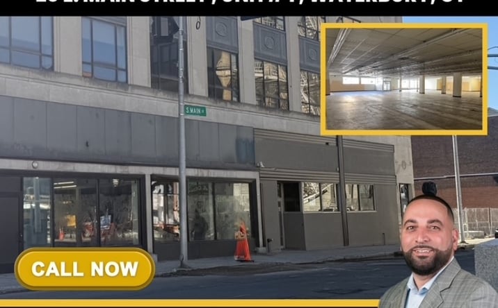 Pictures of Retail property located at 20 E Main St, Waterbury, CT 06702 for lease - image #1