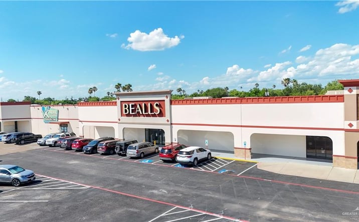 Pictures of Office, Retail property located at (former bealls) US Highway Business 77, San Benito, TX 78586 for lease - image #1