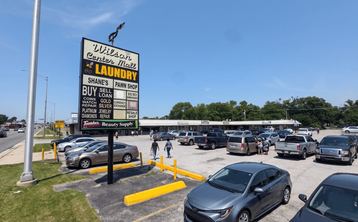 Pictures of Retail, Office property located at 403 West Lincoln Highway, Chicago Heights, IL 60411 for lease - image #1