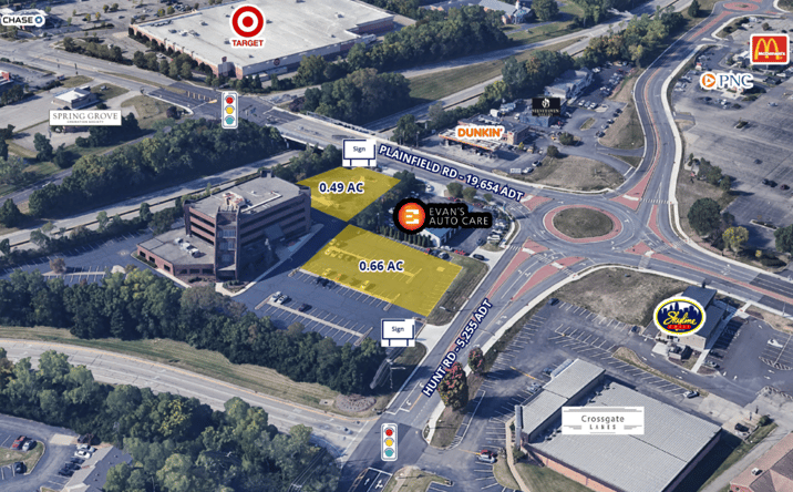 Pictures of Land property located at 4243 Hunt Road, Cincinnati, OH 45242 for lease - image #1