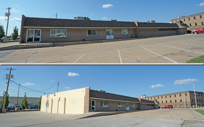 Pictures of Retail, Office property located at 7444 Farnam St, Omaha, NE 68114 for lease - image #1