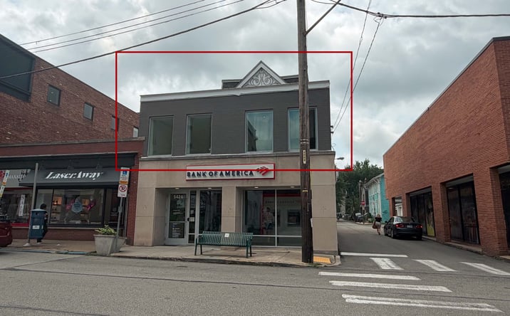 Pictures of Office property located at 5424 Walnut Street, Pittsburgh, PA 15232 for lease - image #1