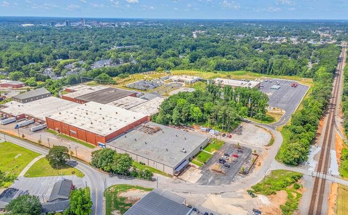 Pictures of Industrial property located at 304 Arcadia Drive, Greenville, SC 29609 for lease - image #1