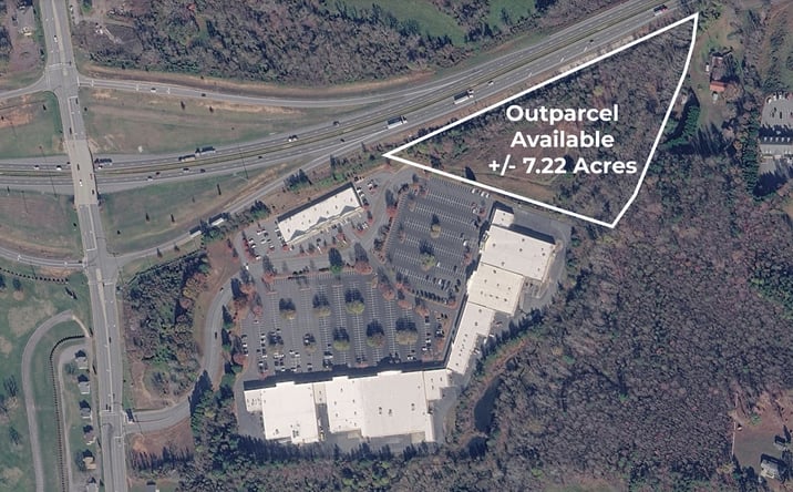 Pictures of Land property located at Fiddlers Run Boulevard, Morganton, NC 28655 for lease - image #1