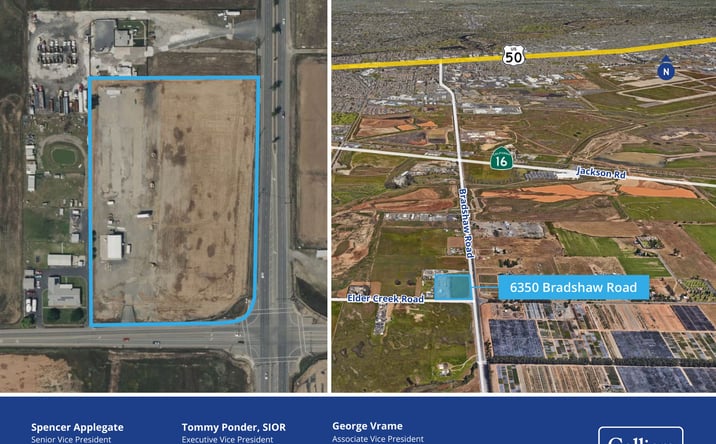 Pictures of Industrial, Land property located at 6350 Bradshaw Road, Sacramento, CA 95829-9335 for lease - image #1