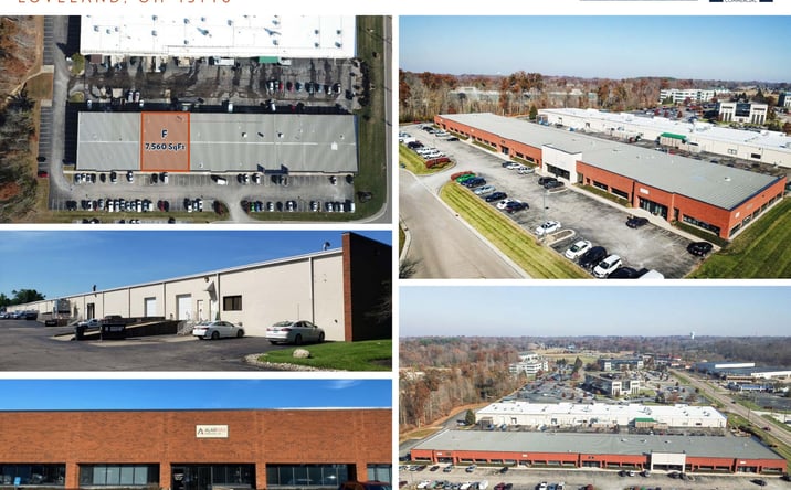 Pictures of Industrial property located at 420 Wards Corner Rd., Loveland, OH 45140 for lease - image #1