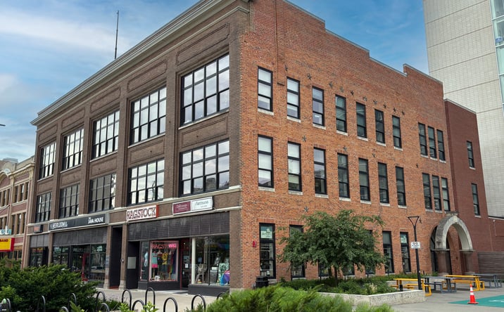 Pictures of Retail, Office property located at 209 East Washington Street, Iowa City, IA 52240 for lease - image #1