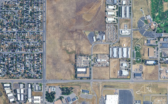 Pictures of Retail, Land property located at NEC of Airport Boulevard and East 6th Avenue, Aurora, CO 80011 for lease - image #1