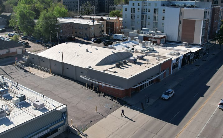Pictures of Retail property located at 2040 S. University Boulevard, Denver, CO 80210 for lease - image #1