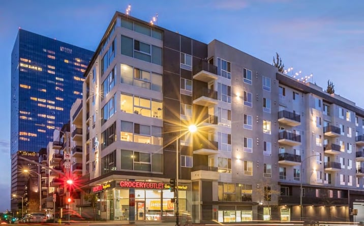 Pictures of Retail property located at 1120 West 6th Street, Los Angeles, CA 90017 for lease - image #1
