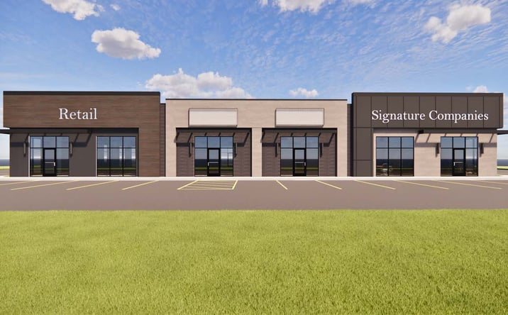 Pictures of Retail property located at 1100 NE Destination Drive, Grimes, IA 50111 for lease - image #1