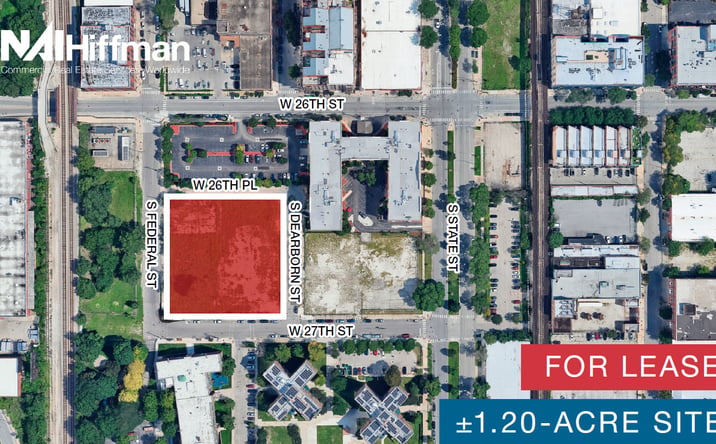 Pictures of Land property located at 2620 S. Dearborn Street, Chicago, IL 60616 for lease - image #1