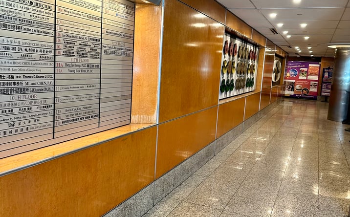 Pictures of Office, Land property located at 136-20 38TH AVE, FLUSHING, NY 11354 for lease - image #1