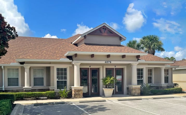 Pictures of Office property located at 4879 Palm Coast Pkwy NW, Suite 4, Palm Coast, FL 32137 for lease - image #1