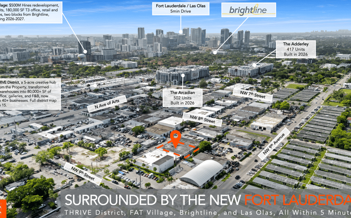 Pictures of Industrial property located at 825 Northwest 8th Avenue, Fort Lauderdale, FL 33311 for lease - image #1