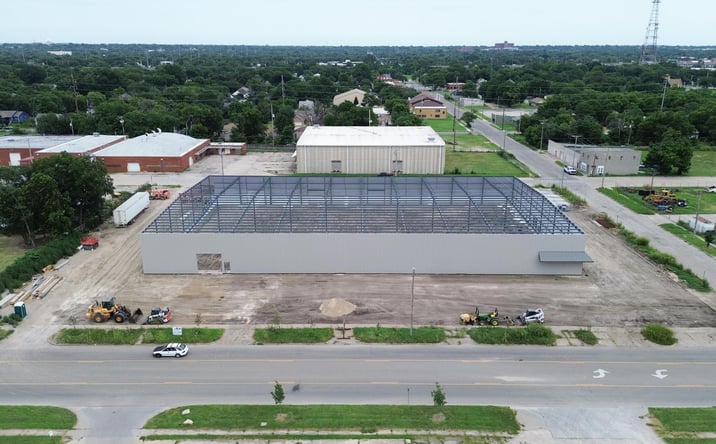 Pictures of Industrial property located at 1028 N MOSLEY AVE, WICHITA, KS 67214 for lease - image #1