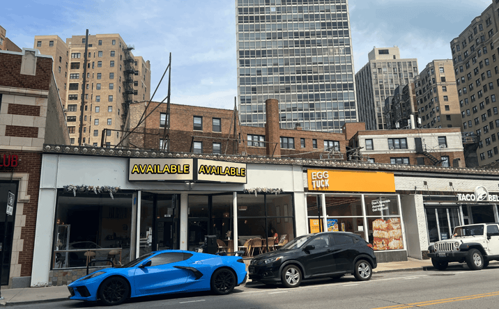 Pictures of Retail, Restaurant property located at 2411 North Clark Street, Chicago, IL 60614 for lease - image #1