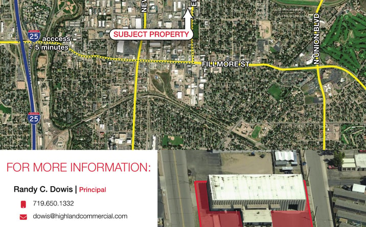Pictures of Industrial property located at 3235 N El Paso St, Colorado Springs, CO 80907 for lease - image #1