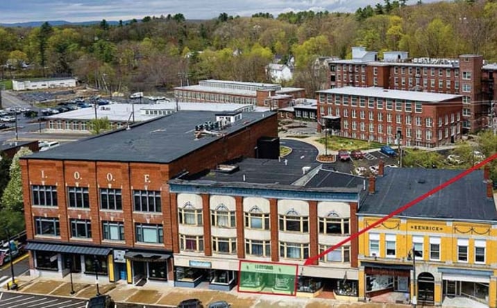 Pictures of Retail property located at 410 Central St, Franklin, NH 03235 for lease - image #1