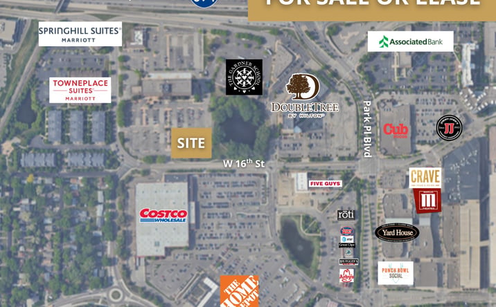 Pictures of Retail, Office, Land property located at 5775 Wayzata Blvd, St. Louis Park, MN 55416-2665 for lease - image #1
