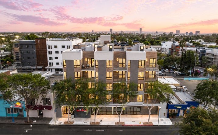 Pictures of Retail property located at 7428 Santa Monica Boulevard, West Hollywood, CA 90046 for lease - image #1