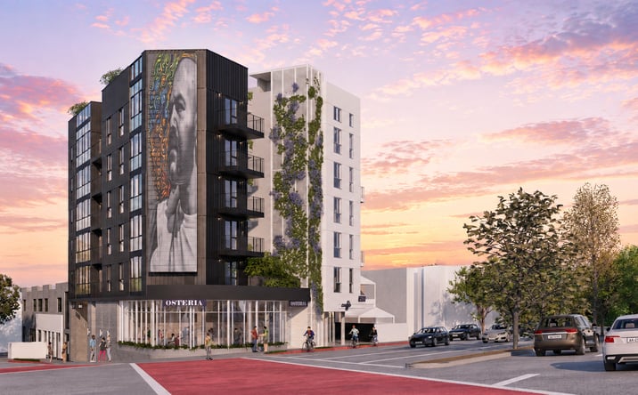Pictures of Retail, Restaurant property located at 8500 Santa Monica Boulevard, West Hollywood, CA 90069-2332 for lease - image #1