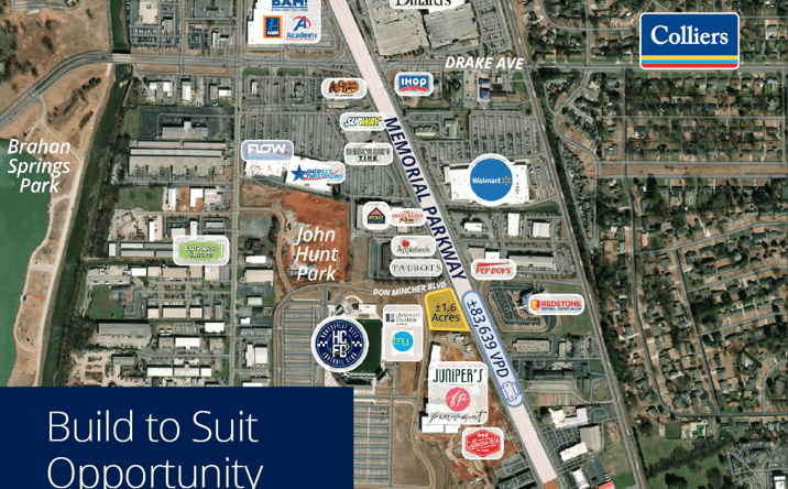 Pictures of Land property located at 3035 Memorial Pkwy SW, Huntsville, AL 35801 for lease - image #1