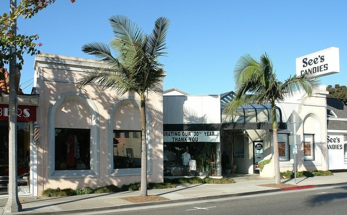 Pictures of Retail property located at 3519 E Coast Highway 92625, Newport Beach, CA 92625 for lease - image #1