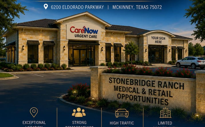 Pictures of Retail, Office property located at 6200 Eldorado Parkway, McKinney, TX 75072 for lease - image #1