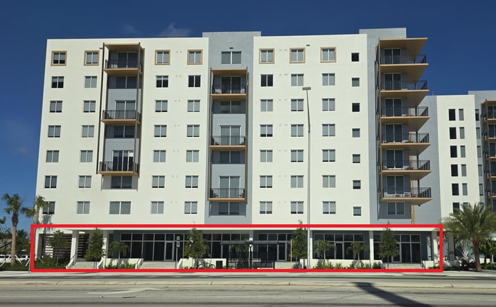 Pictures of Retail property located at S. State Road 7 & Johnson Street, Hollywood, FL 33021 for lease - image #1