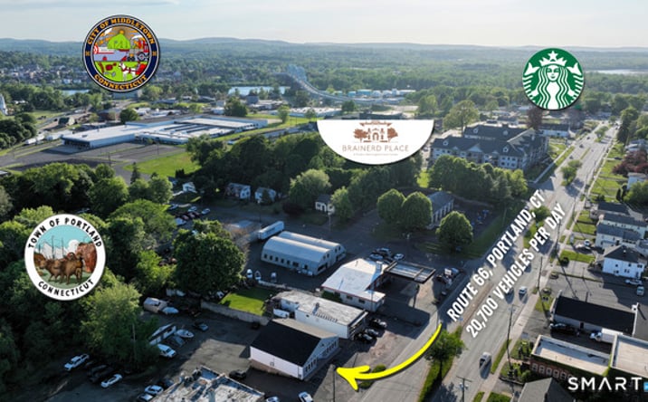 Pictures of Retail property located at 143 Marlborough Street, Portland, CT 06480 for lease - image #1