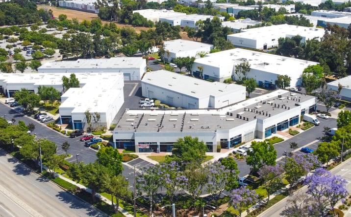 Pictures of Industrial property located at 1502-1588 Arrow Highway, La Verne, CA 91750 for lease - image #1