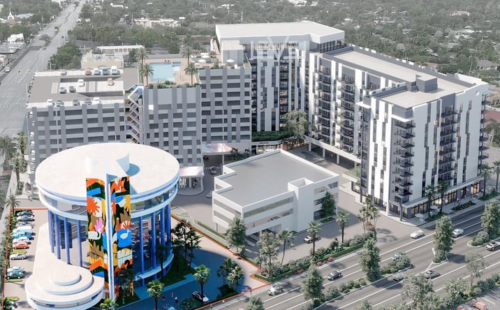 Pictures of Office, Retail, Land, Restaurant property located at 3101 N Federal Highway # 800, Fort Lauderdale, FL 33306 for lease - image #1
