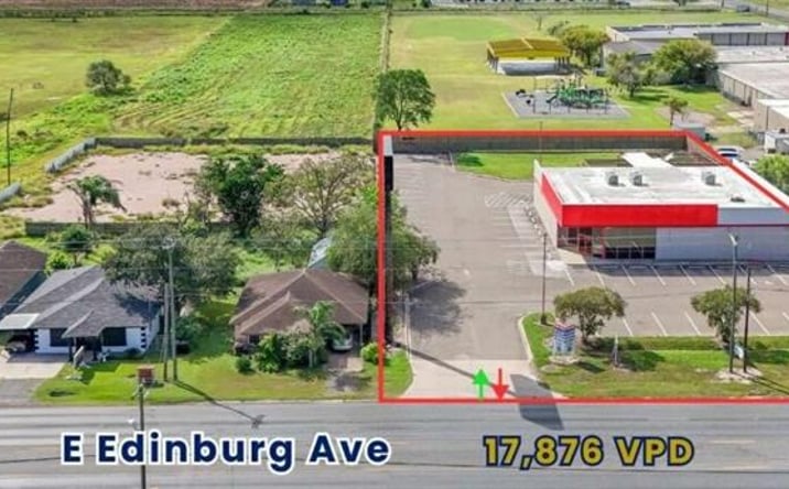 Pictures of Office, Restaurant, Retail property located at 412 E Edinburg Avenue, Elsa, TX 78543 for lease - image #1