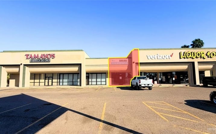 Pictures of Retail property located at 2017 S 10th Street # C #2017 C, McAllen, TX 78503 for lease - image #1