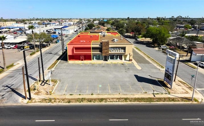 Pictures of Office, Retail property located at 201 S 10th Street # B, McAllen, TX 78501 for lease - image #1