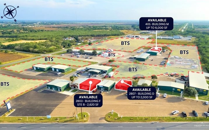 Pictures of Office, Retail property located at 2807 W Expressway 83 # D #Bldg. D, La Feria, TX 78559 for lease - image #1