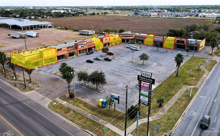 Pictures of Special Purpose, Office, Retail property located at 1618 N Veterans Boulevard # J, San Juan, TX 78589 for lease - image #1